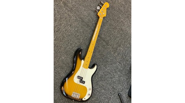 超希少 1993～94年製 Fender Japan プレシジョンベース フェンダージャパン プレベプレシジョンベースベース 黒 93～94